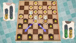 Скриншот 1 к игре Twin Stick Checkers