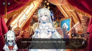 Скриншот 1 к игре 神明也没猜到结局 The Angel's Devil Tail - One More Question 2