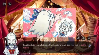 Скриншот 2 к игре 神明也没猜到结局 The Angel's Devil Tail - One More Question 2