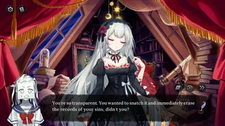 Скриншот 3 к игре 神明也没猜到结局 The Angel's Devil Tail - One More Question 2
