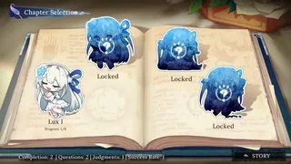 Скриншот 5 к игре 神明也没猜到结局 The Angel's Devil Tail - One More Question 2