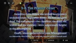 Скриншот 8 к игре 神明也没猜到结局 The Angel's Devil Tail - One More Question 2