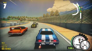 Скриншот 1 к игре Super Woden GP 3