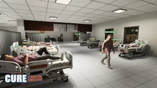 Скриншот 1 к игре CURE - A Hospital Simulator