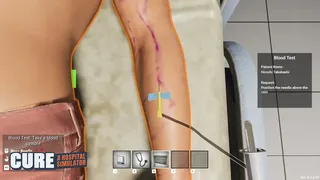 Скриншот 2 к игре CURE - A Hospital Simulator