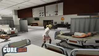 Скриншот 6 к игре CURE - A Hospital Simulator