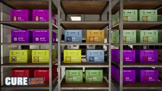 Скриншот 8 к игре CURE - A Hospital Simulator