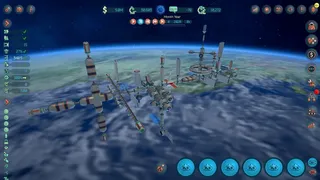 Скриншот 1 к игре Space Station Designer