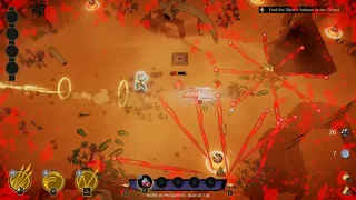 Скриншот 1 к игре Nomad: The Legend of Zarqa