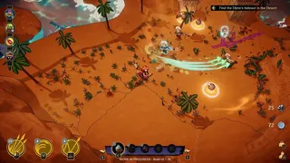 Скриншот 2 к игре Nomad: The Legend of Zarqa