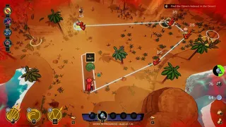 Скриншот 3 к игре Nomad: The Legend of Zarqa