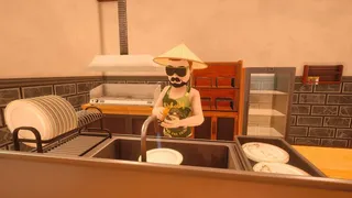 Скриншот 2 к игре Kebab Chefs! - Restaurant Simulator