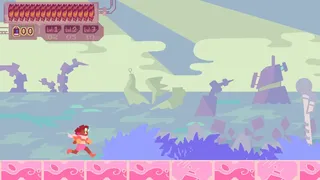 Скриншот 1 к игре LURRUNA - The Island of Towering Automatons