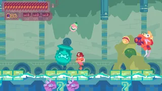 Скриншот 2 к игре LURRUNA - The Island of Towering Automatons