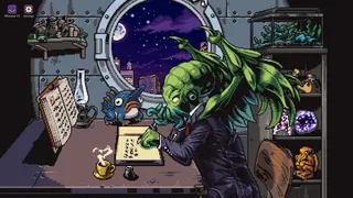 Скриншот 4 к игре Occult Office: Lofi Rituals