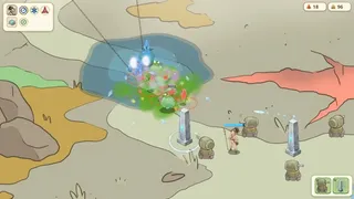 Скриншот 6 к игре 孢子风暴：荒星防线
