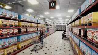 Скриншот 1 к игре Anomaly: Haunted Aisle