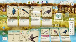 Скриншот 1 к игре WINGSPAN (КРЫЛЬЯ)