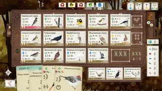 Скриншот 4 к игре WINGSPAN (КРЫЛЬЯ)