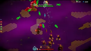 Скриншот 2 к игре Pumpkin Reaper
