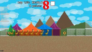 Скриншот 1 к игре Run Giraffe Run