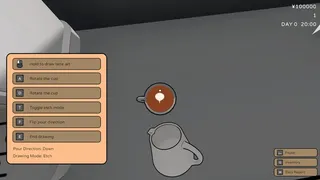 Скриншот 2 к игре Kissaten Dream - Anime Coffee Shop Simulator!