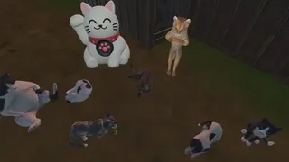Скриншот 1 к игре The Haunted Cat Mansion: Help me Cats