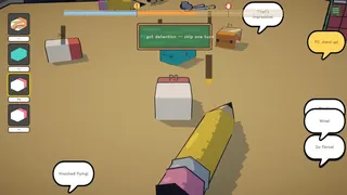 Скриншот 1 к игре Sneaky Eraser