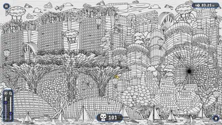 Скриншот 1 к игре Hidden Pets: 101 Cats in Singapore