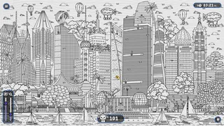 Скриншот 1 к игре Hidden Pets: 101 Cats in Shanghai