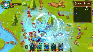 Скриншот 1 к игре Brainrot Survivor