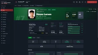 Скриншот 2 к игре Football Dynasty Manager