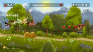 Скриншот 1 к игре Horse Runner DX