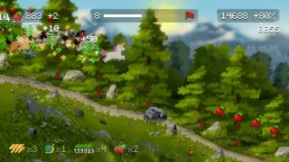 Скриншот 2 к игре Horse Runner DX