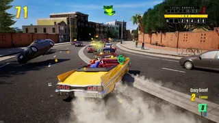 Скриншот 4 к игре Crazy Taxi: World Tour