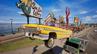 Скриншот 5 к игре Crazy Taxi: World Tour