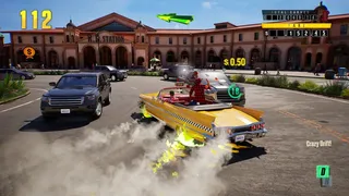Скриншот 6 к игре Crazy Taxi: World Tour