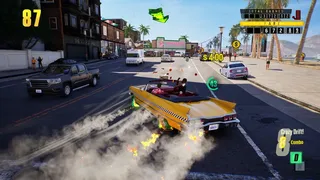 Скриншот 8 к игре Crazy Taxi: World Tour