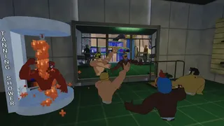 Скриншот 1 к игре Gym Bros: LooksMaxx