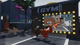 Скриншот 3 к игре Gym Bros: LooksMaxx