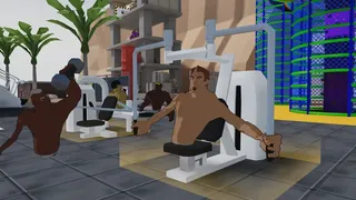 Скриншот 4 к игре Gym Bros: LooksMaxx