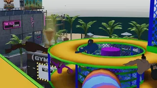 Скриншот 5 к игре Gym Bros: LooksMaxx