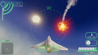 Скриншот 4 к игре Carrier Wing Ypsilon