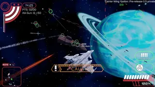Скриншот 5 к игре Carrier Wing Ypsilon