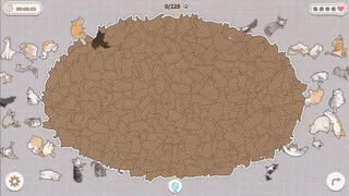 Скриншот 2 к игре Cats Huddled Together 挤在一起的猫猫们