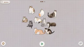 Скриншот 5 к игре Cats Huddled Together 挤在一起的猫猫们