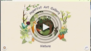 Скриншот 7 к игре Papercut Art Gallery-Nature