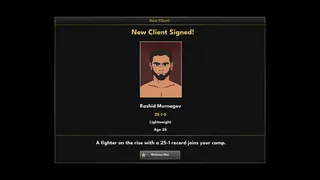 Скриншот 7 к игре Elite MMA Manager