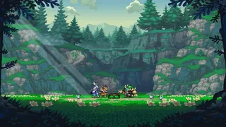Скриншот 1 к игре Vikings On Trampolines