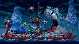 Скриншот 2 к игре Vikings On Trampolines